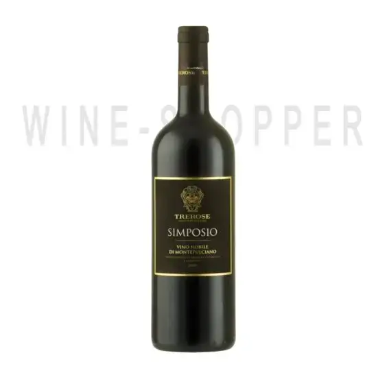 Вино Trerose Simposio Vino Nobile di Montepulciano DOCG 2013 0.75 л