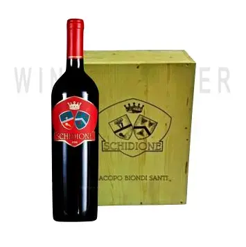 Вино Jacopo Biondi Santi Schidione Toscana IGT in gift box 2011 0.75 л