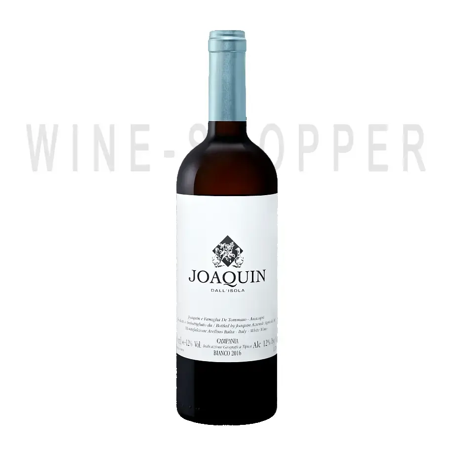 Вино Joaquin Dall'Isola Campania IGT 2016 0.75 л