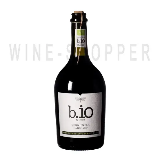 Вино B.IO Nero d`Avola Cabernet Terre Siciliane Cevico Group 2017 0.75 л