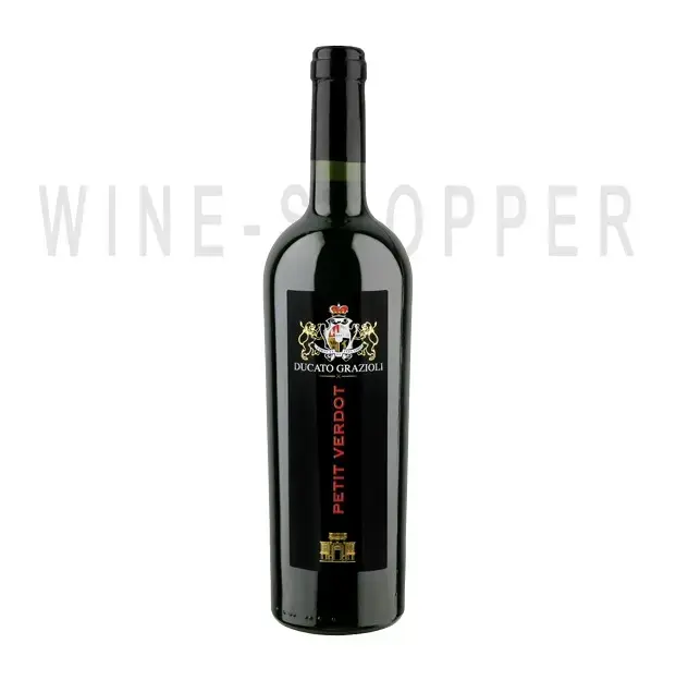 Вино Ducato Grazioli Petit Verdot Lazio IGT 2016 0.75 л
