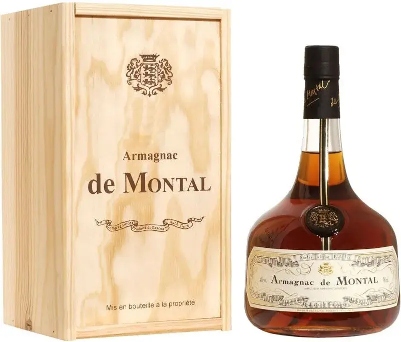 Арманьяк Armagnac de Montal gift box 1960 0.7 л