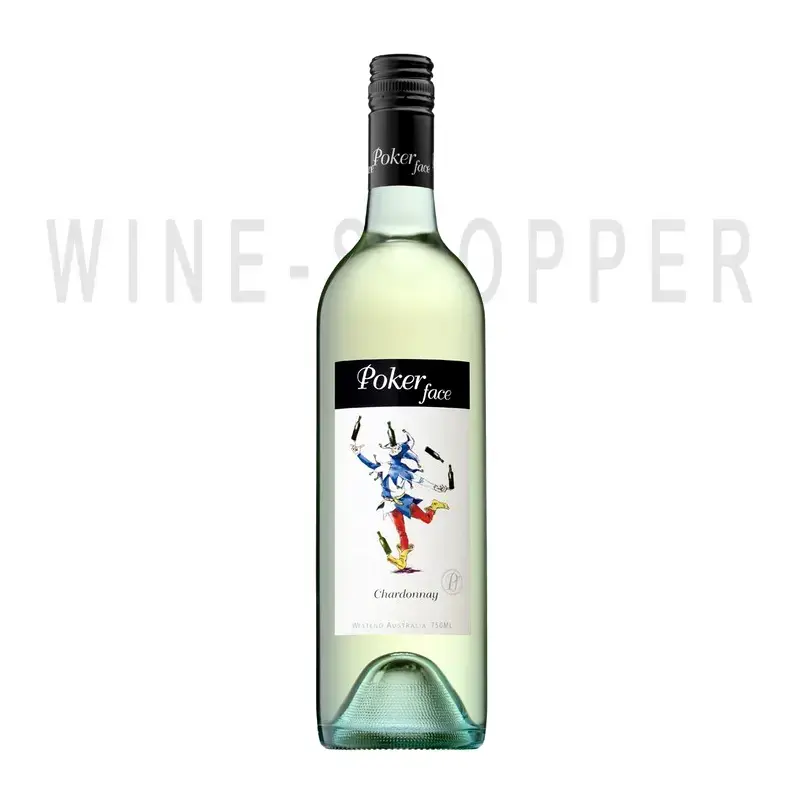 Вино Poker Face Chardonnay 2016 0.75 л