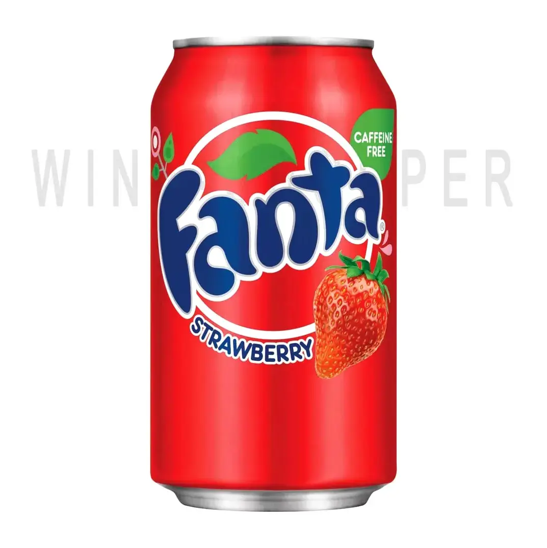  Fanta Strawberry j/b 0.355 л