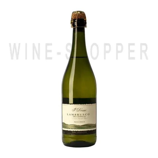Игристое вино I Dossi Bianco Dolce, Lambrusco dell'Emilia IGT 0.75 л