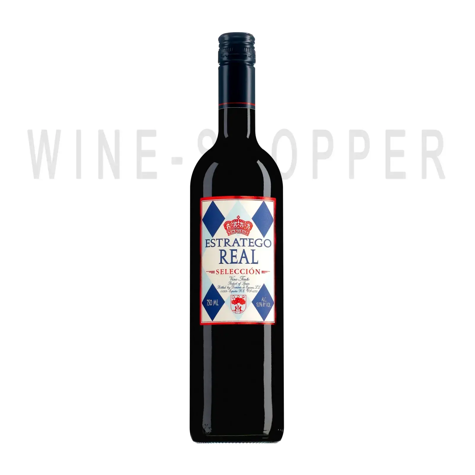 Вино Estratego Real Tinto 0.75 л