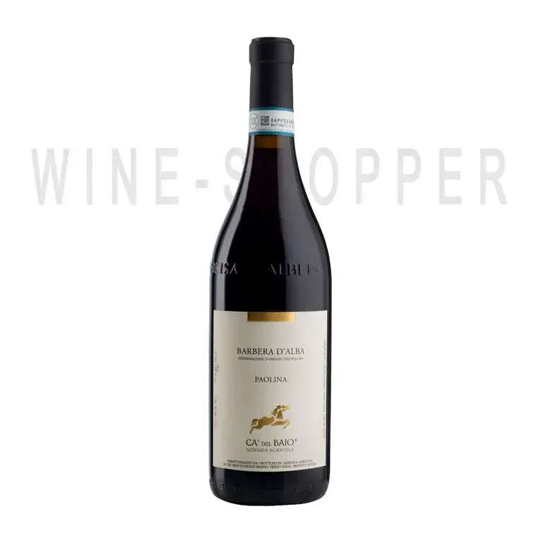 Вино Ca' Del Baio Barbera d'Alba Paolina 2017 0.75 л