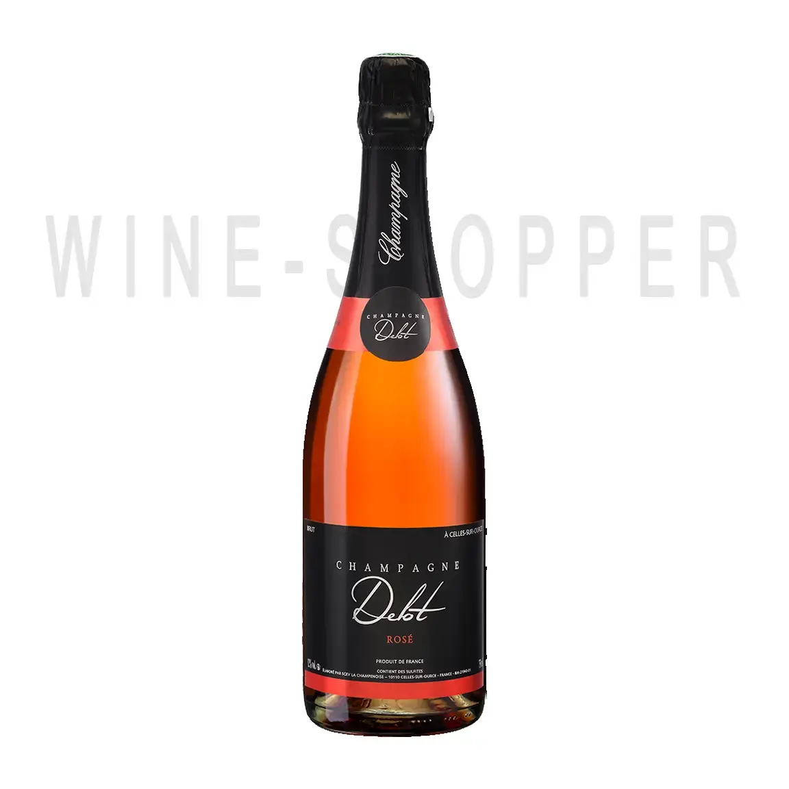 Шампанское Champagne Delot Brut Rose, 0.75 л