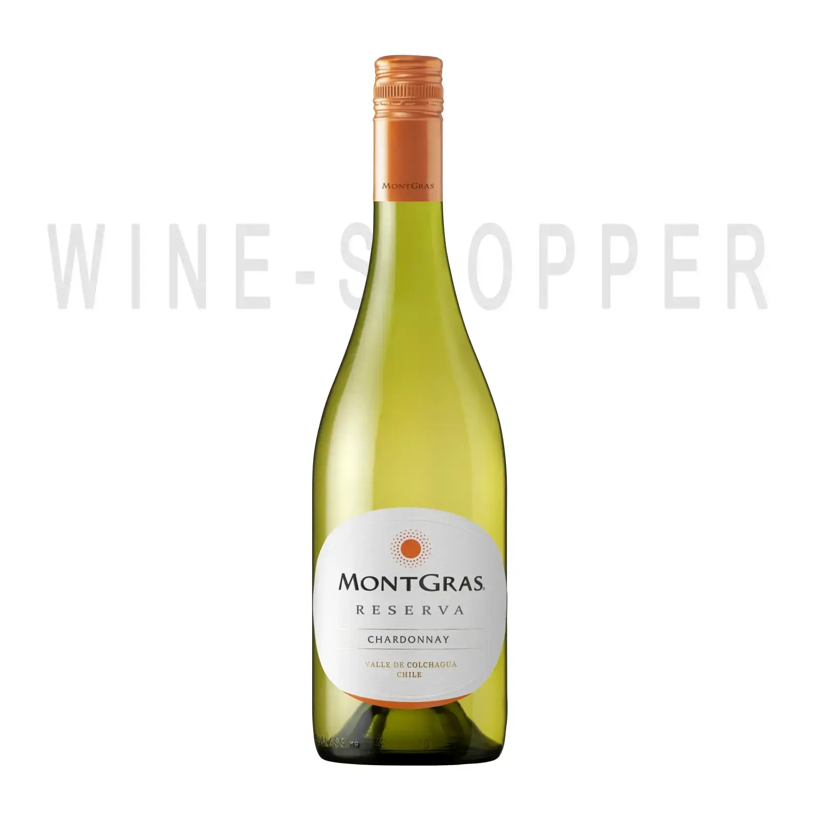 Вино MontGras Reserva Chardonnay 2015 0.75 л