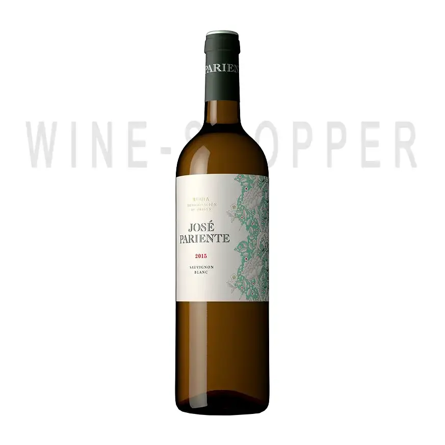 Вино Jose Pariente Sauvignon Blanc Rueda DO 2015 0.75 л