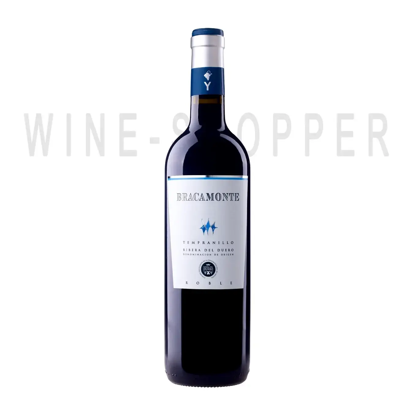 Вино Bracamonte Roble Ribera del Duero DO 2015 0.75 л