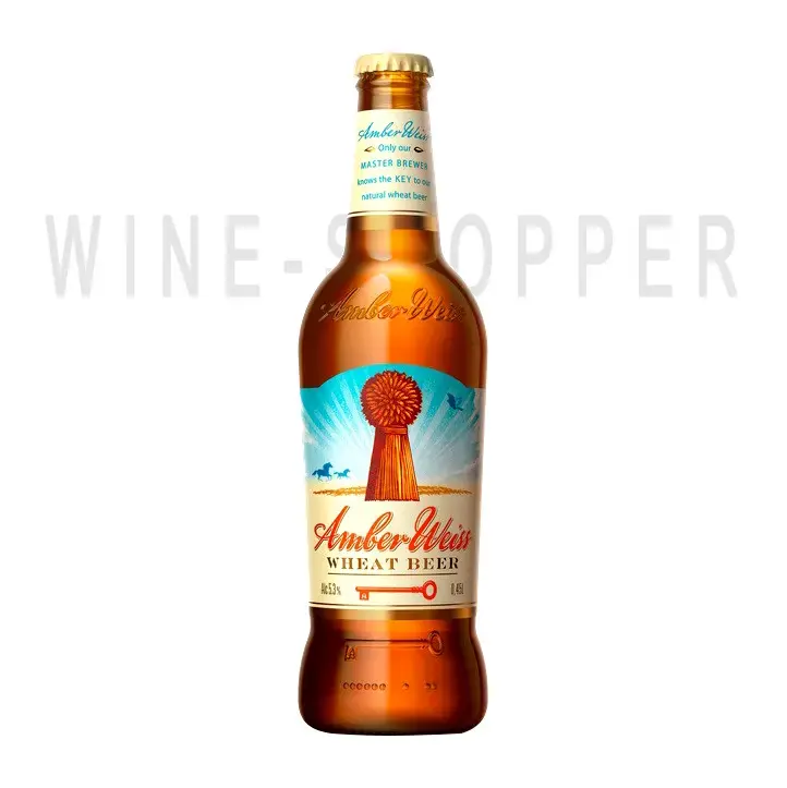 Пиво AmberWeiss 0.5 л
