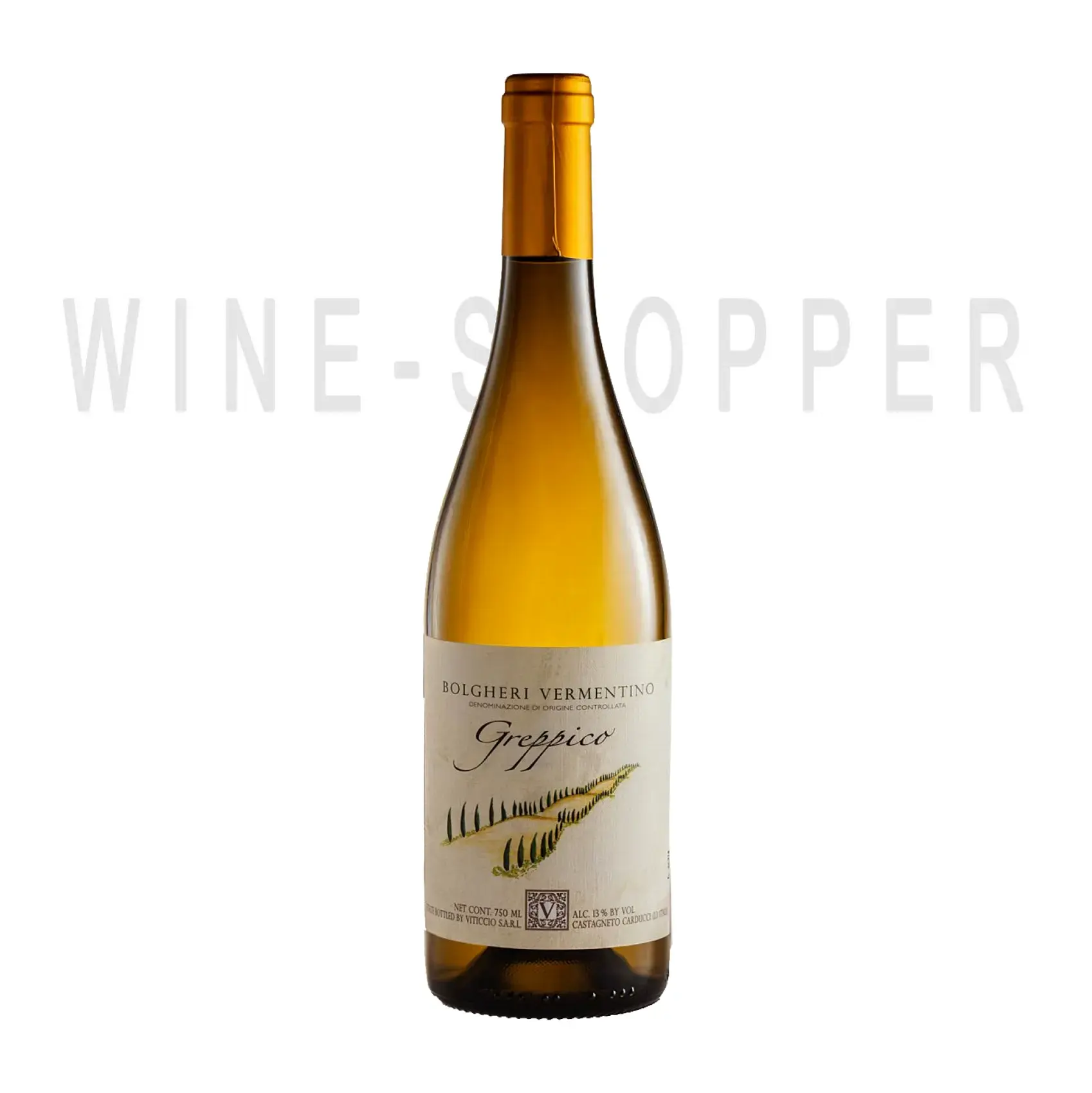 Вино Vermentino Bolgheri Greppico 2013 0.75 л