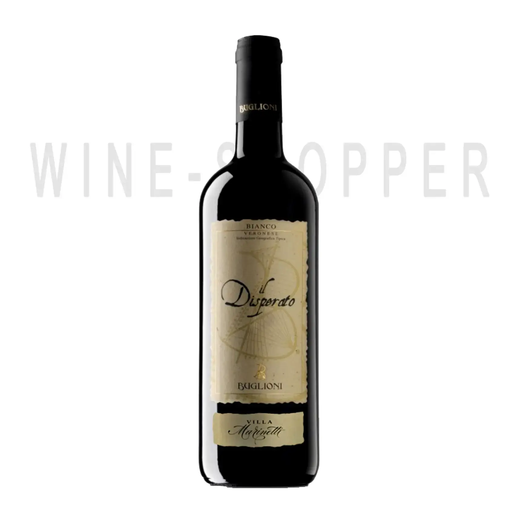 Вино Bianco Delle Venezie Disperato Buglioni 2013 0.75 л