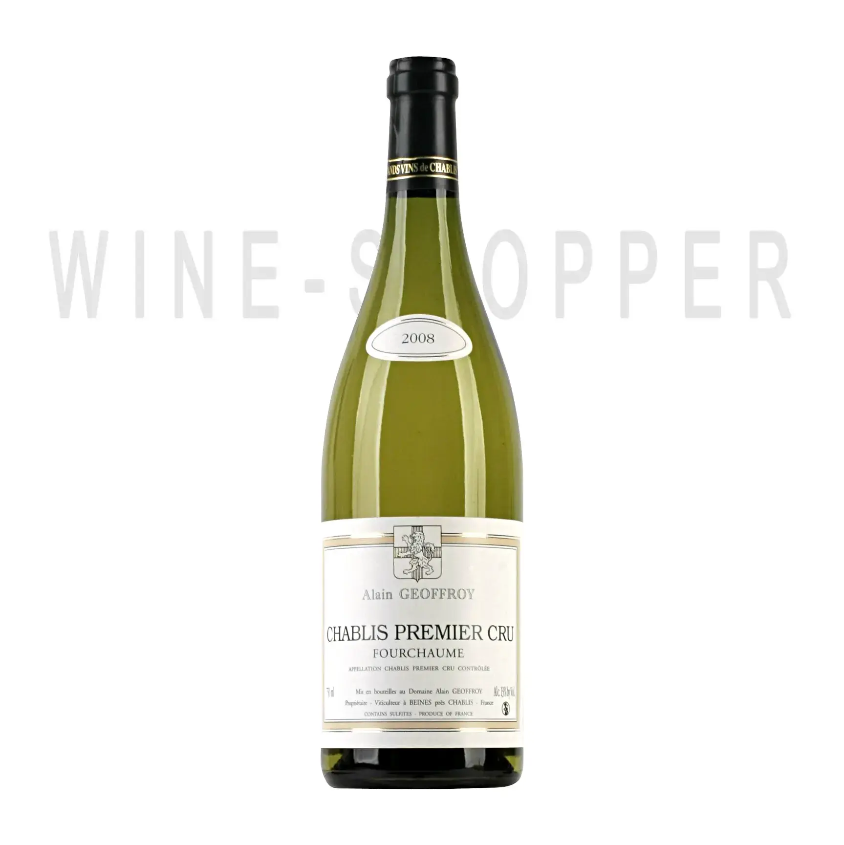 Вино Chablis Premier Cru Fourchaume 0.75 л