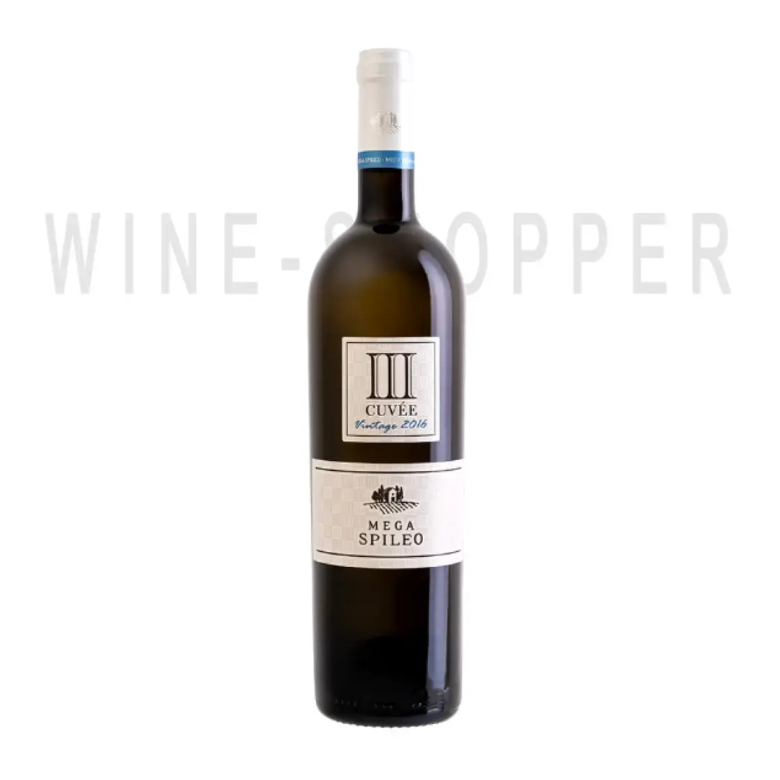 Вино Cavino Mega Spileo III Cuvee White 2017 0.75 л