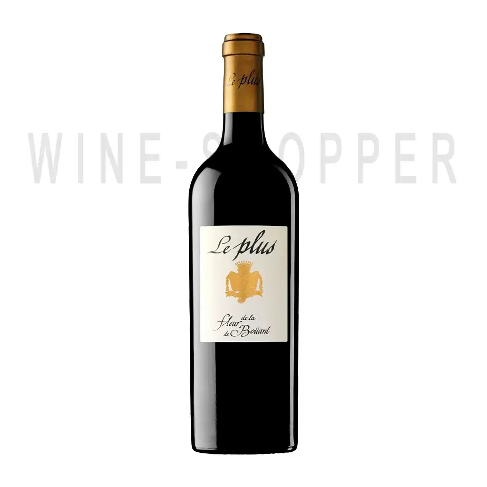Вино Le Plus de la Fleur de Bouard, Lalande de Pomerol AOC 2008 0.75 л
