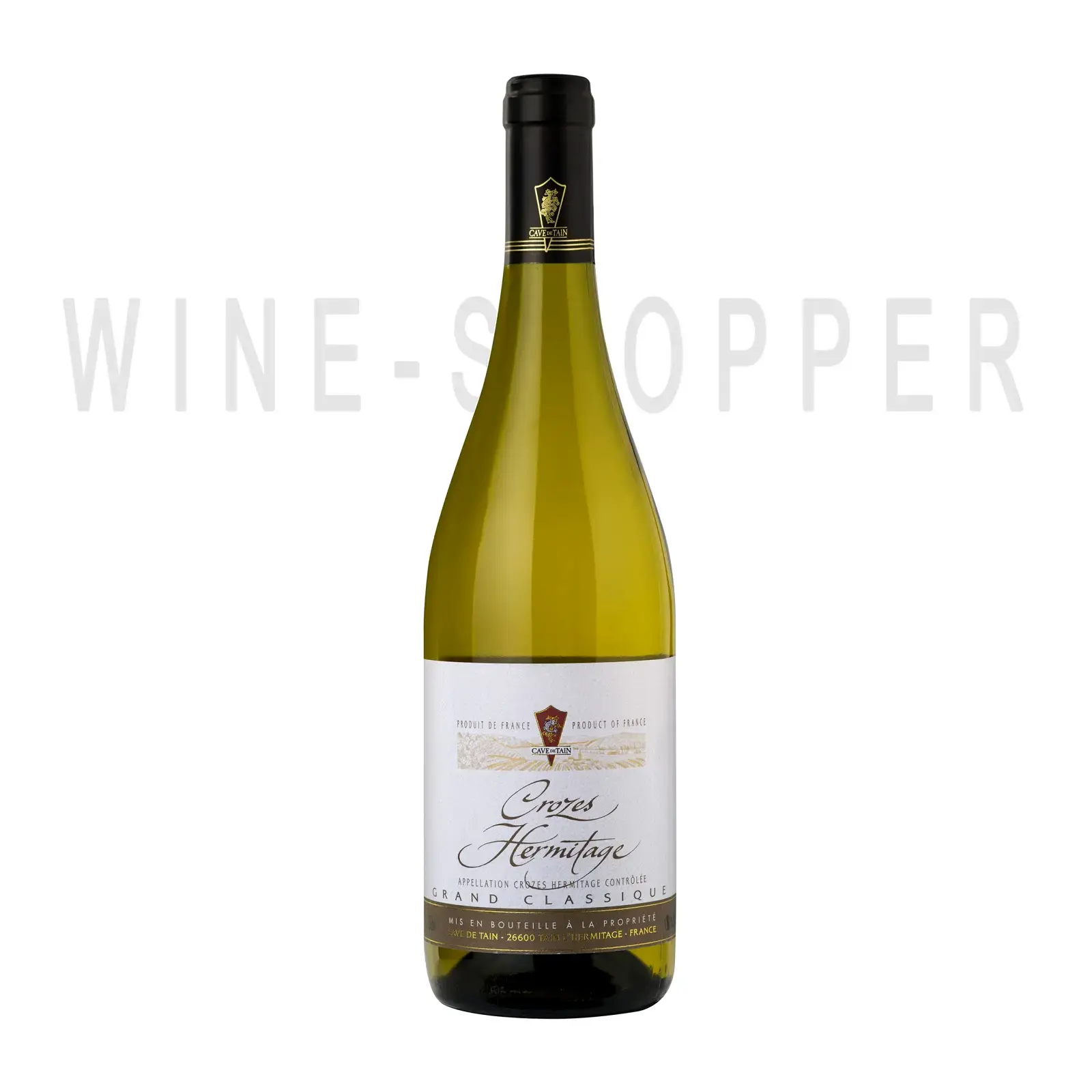 Вино Cave de Tain Grand Classique Crozes Hermitage Blanc AOP 2013 0.75 л