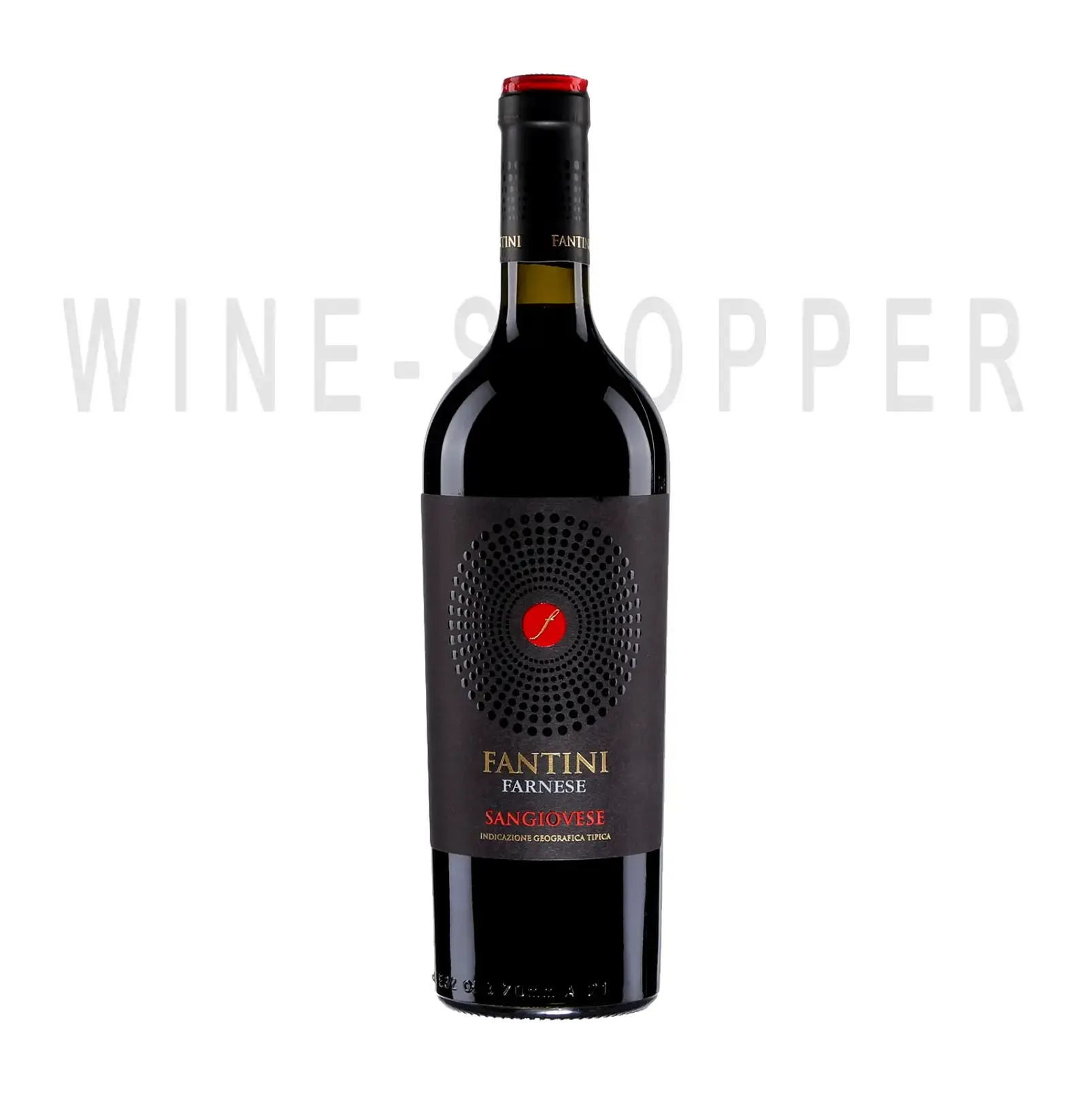 Вино Farnese Fantini Sangiovese Terre di Chieti IGT 2013 0.75 л