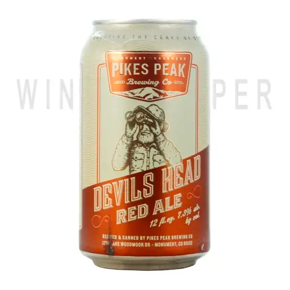 Пиво Pikes Peak Devil's Head 0.355 л