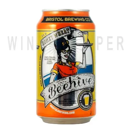 Пиво Bristol Brewing Beehive 0.355 л