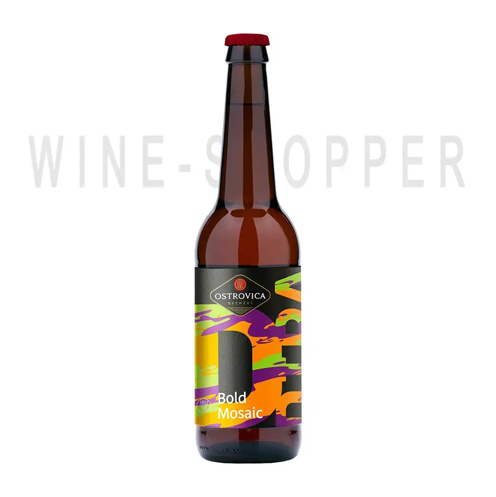 Пиво Ostrovica Bold Mosaic 0.5 л