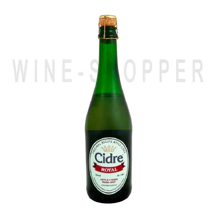Сидр Cidre Royal Apple Demi-Sec 0.75 л