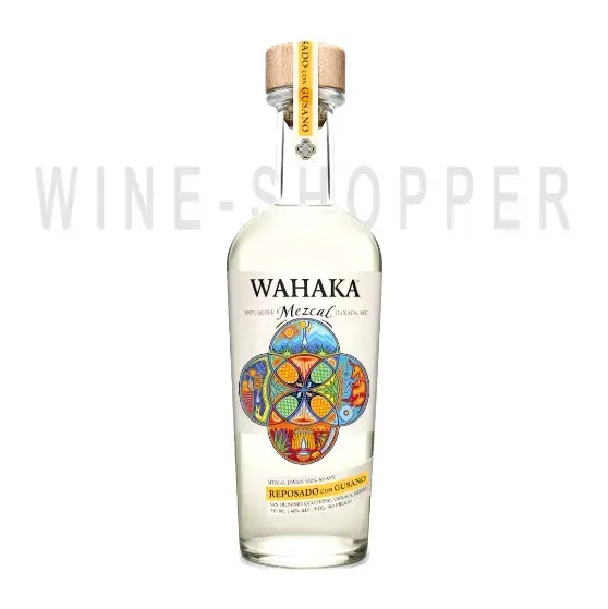 Мескаль Wahaka Reposado con Gusano 0.75 л