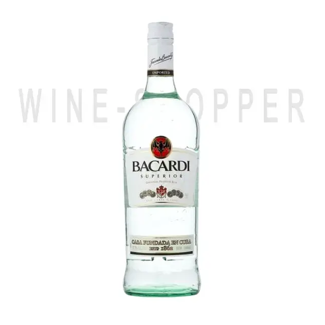 Ром Bacardi Superior 1 л