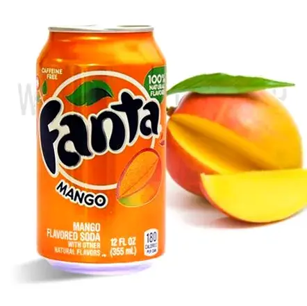  Fanta Mango j/b 0.355 л
