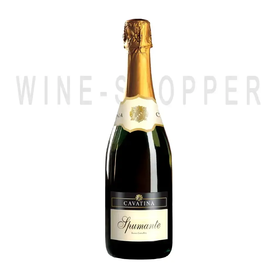 Игристое вино Cavatina Spumante Bianco Dry 0.75 л