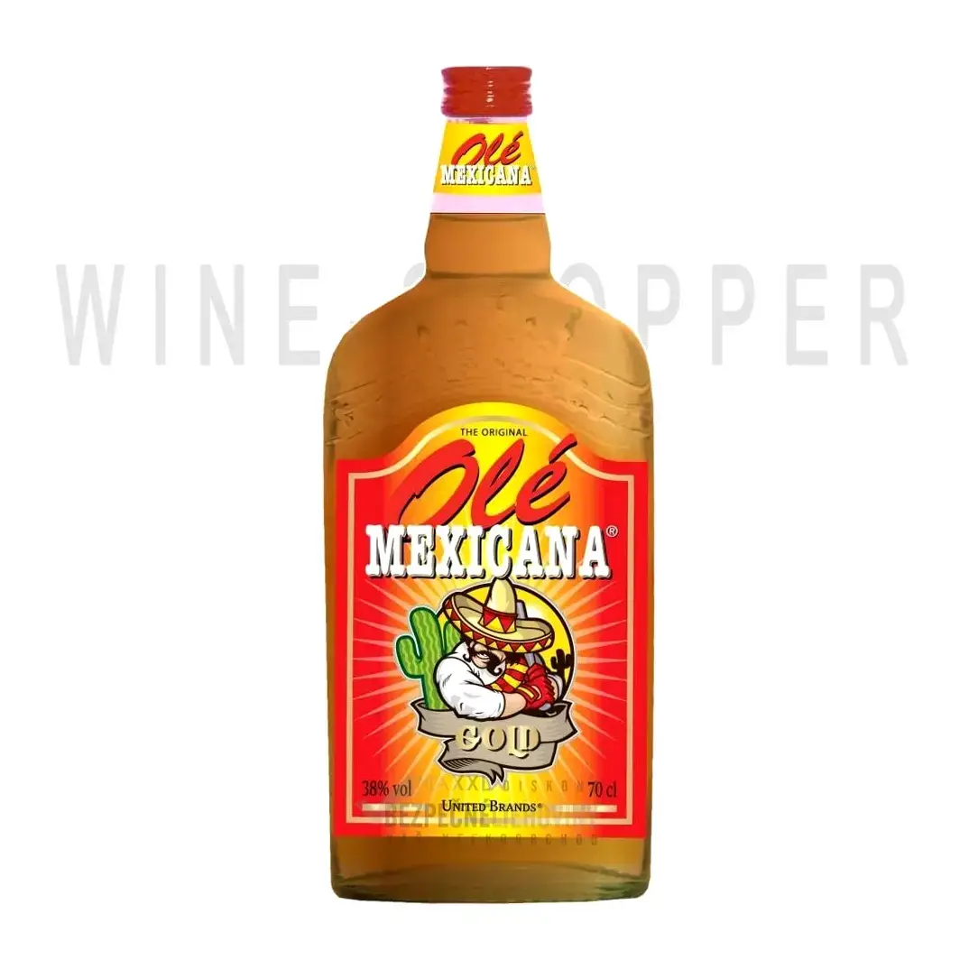 Текила Cooymans Olé Mexicana Gold 0.7 л