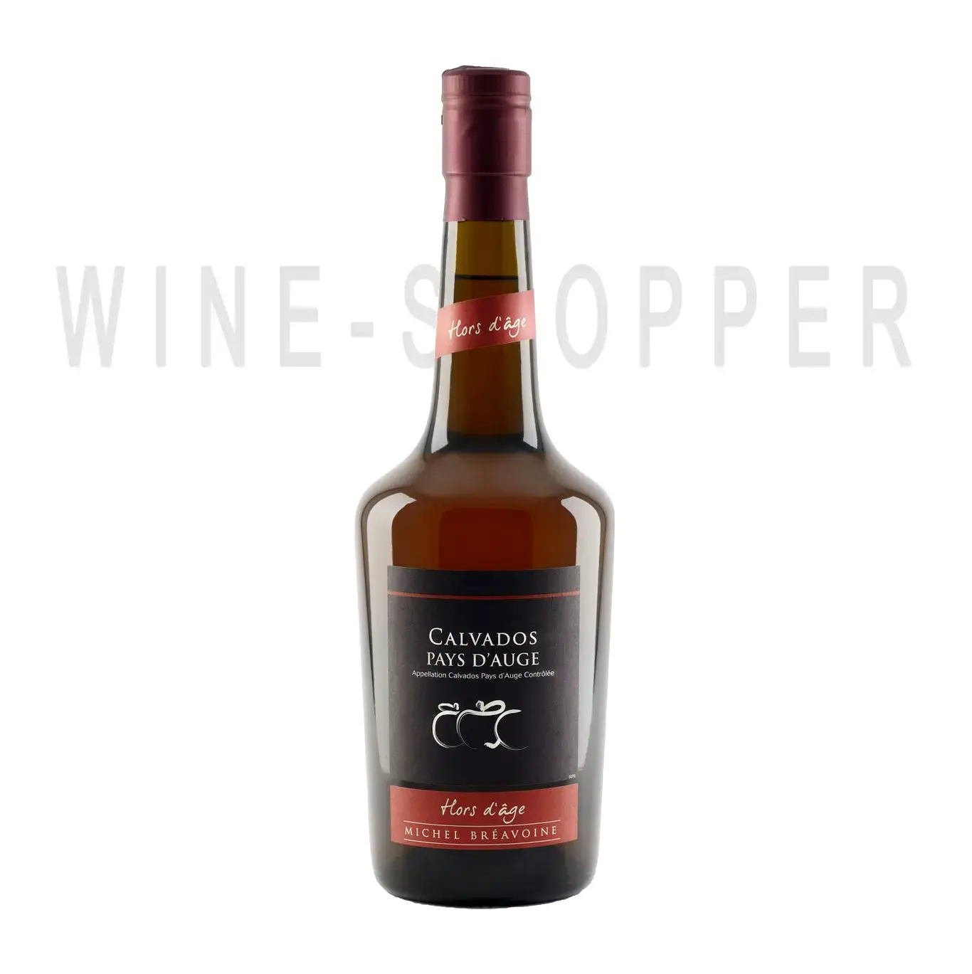 Кальвадос Calvados AOC Pays D'Auge Hors D'Age 0.7 л