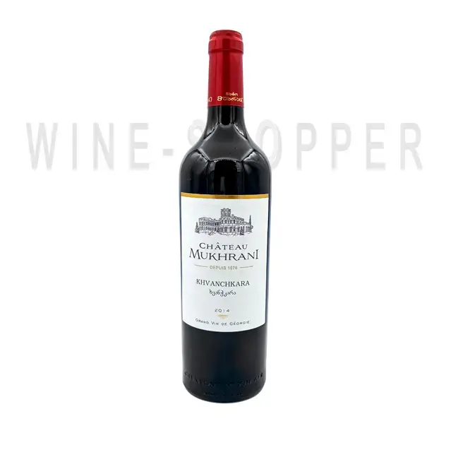Вино Chateau Mukhrani Khvanchkara 2014 0.75 л