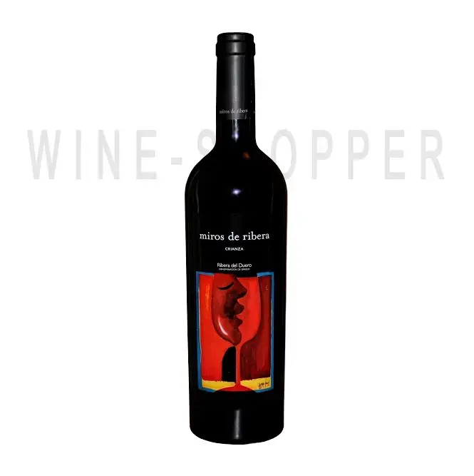Вино Miros de Ribera Crianza 2013 0.75 л