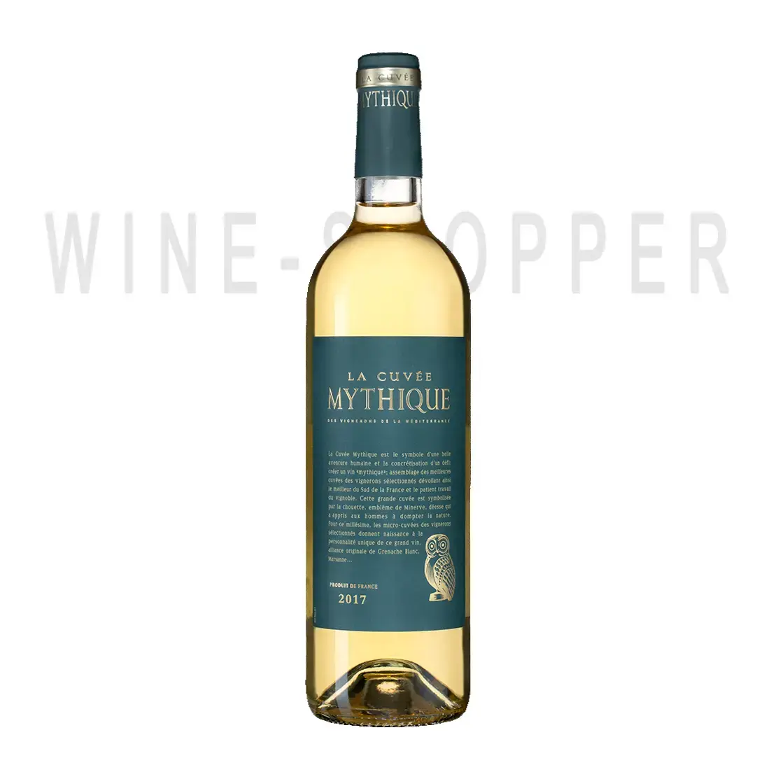 Вино Vinadeis La Cuvee Mythique Blanc 2017 0.75 л