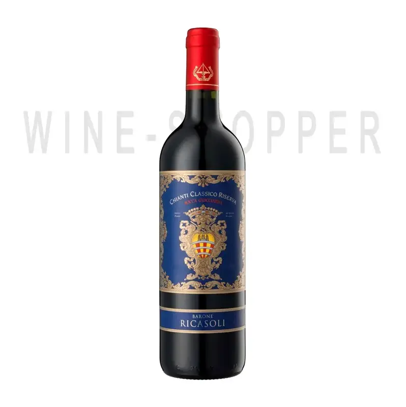 Вино Chianti Classico Riserva Rocca Guicciarda 2015 0.75 л