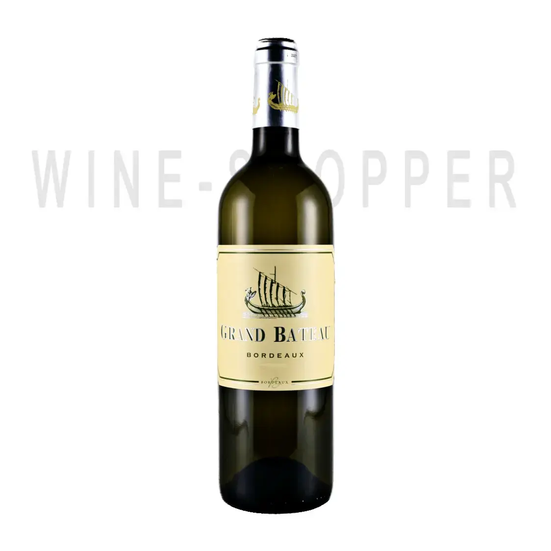Вино Grand Bateau Blanc Bordeaux AOC 2016 0.75 л