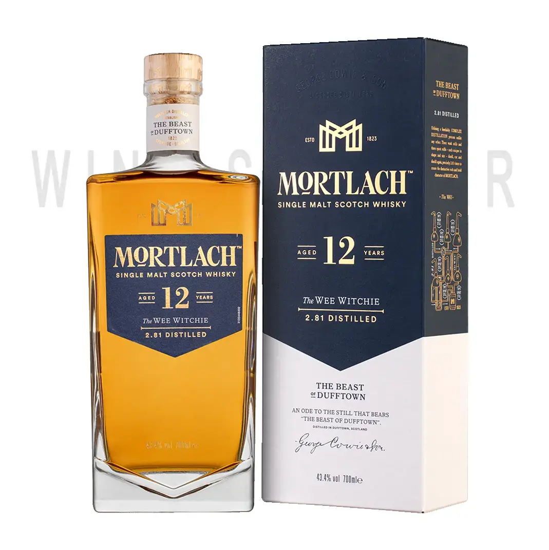 Виски Mortlach 12 Years Old, gift box, 0.7 л