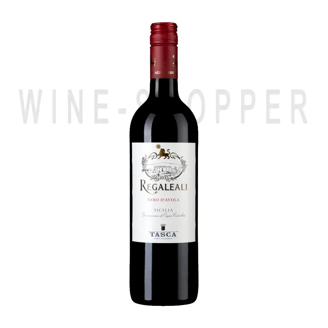 Вино Conte Tasca d'Almerita Regaleali Nero d'Avola 2016 0.75 л