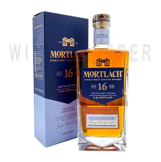 Виски Mortlach 16 years old 0.7 л