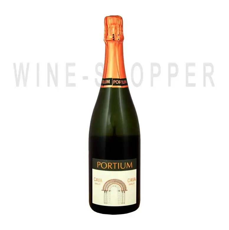 Игристое вино Portium Brut, Cava 0.75 л
