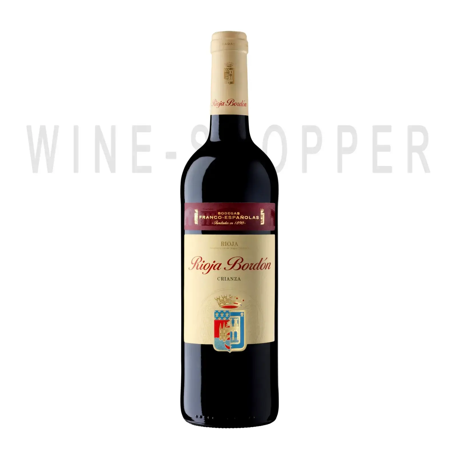 Вино Bordon Crianza Rioja 2014 0.75 л