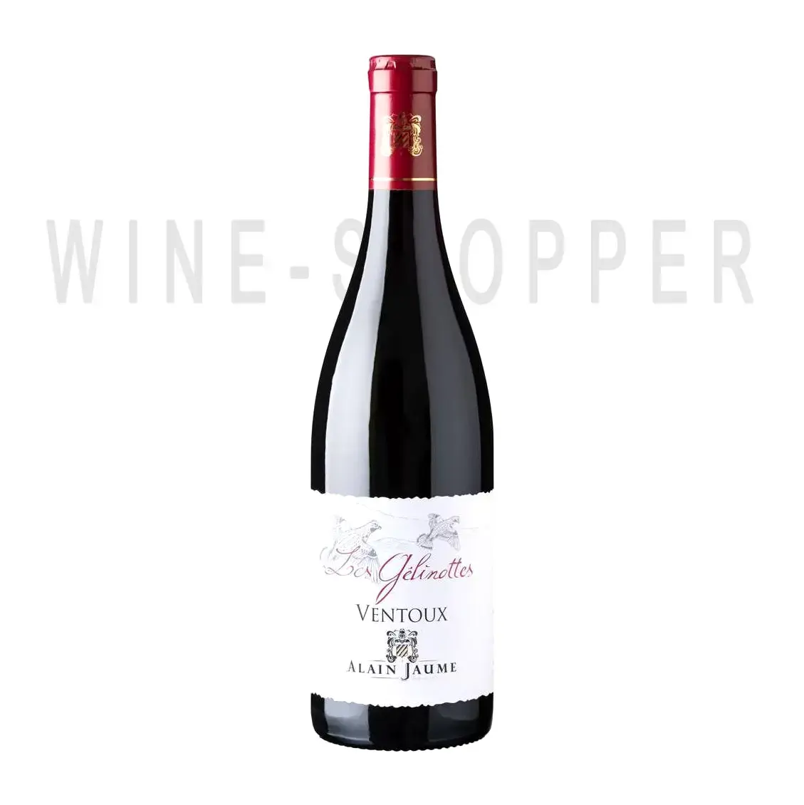 Вино Alain Jaume & Fils Les Gelinottes Ventoux AOC 2017 0.75 л