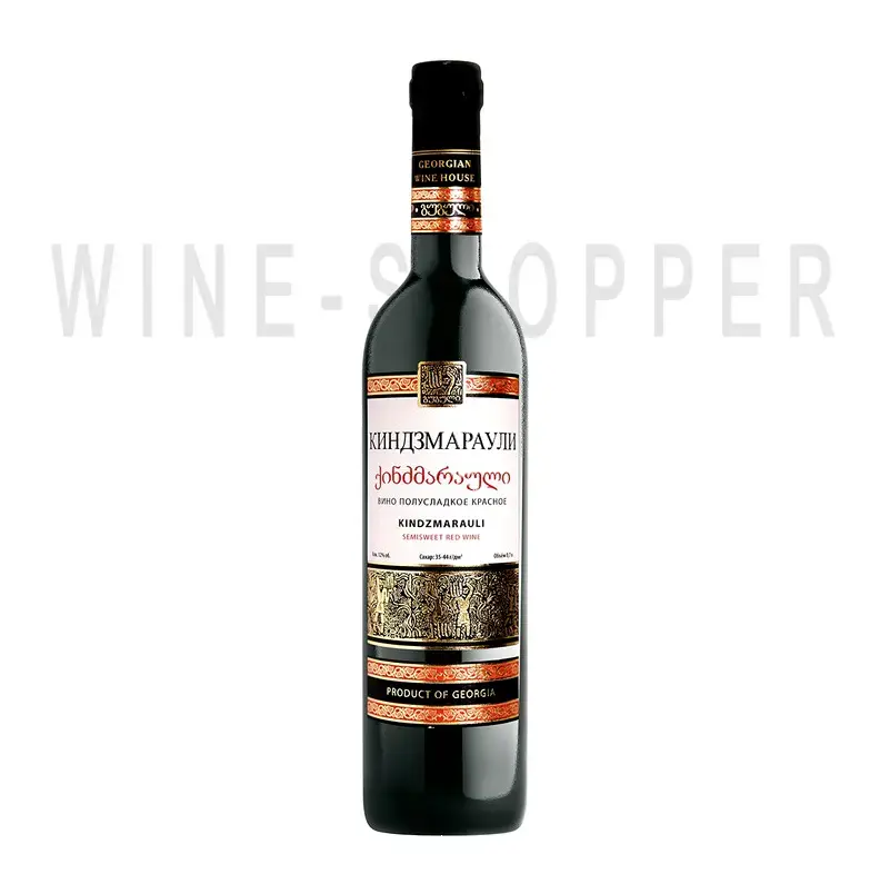 Вино Georgian Wine House Home Wine Kindzmarauli red 0.7 л
