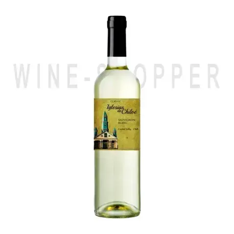 Вино Iglesias de Chiloe Sauvignon Blanc Classic 2016 0.75 л