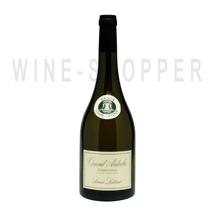 Вино Louis Latour, Grand Ardeche Chardonnay, Coteaux de L'Ardeche 2016 0.75 л