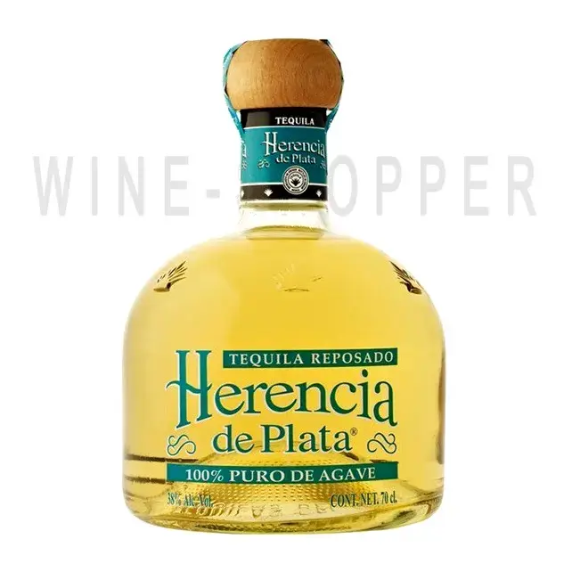 Текила Herencia de Plata Reposado 0.7 л