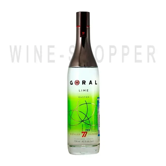Водка Goral Master Lime 0.7 л