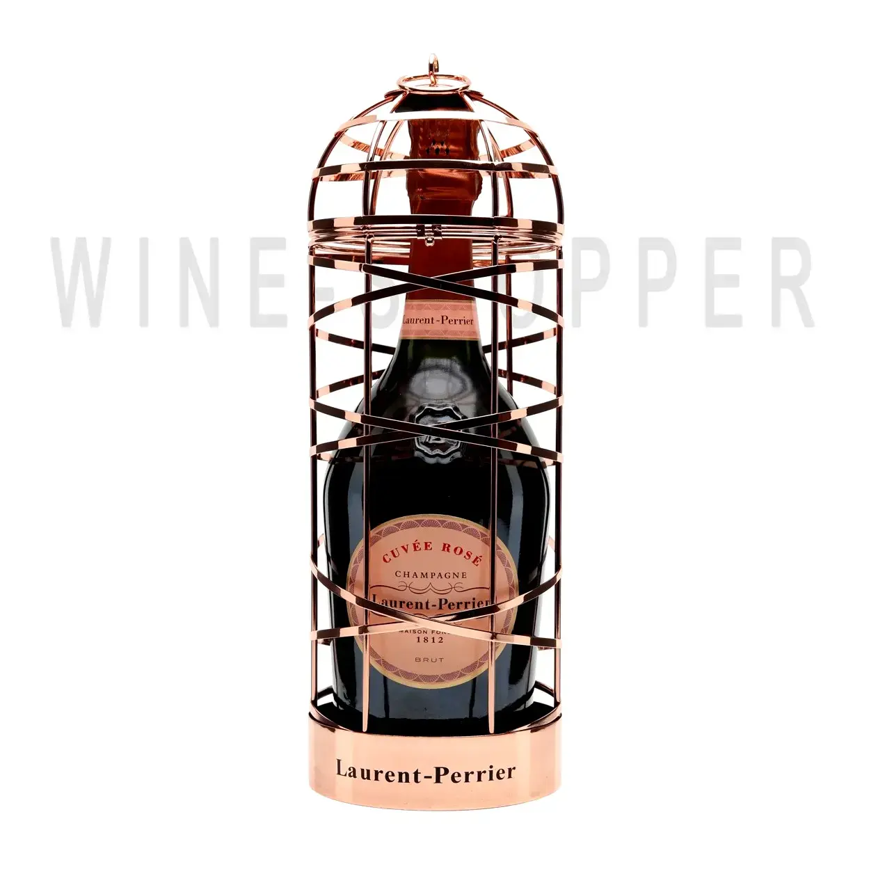 Шампанское Laurent-Perrier Cuvee Rose Brut gift box cage 0.75 л